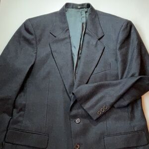 Valentino Uomo Vintage Wool Blazer
